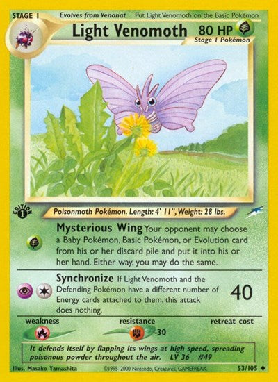N4: Light Venomoth (1st Edition)