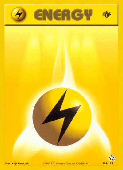N1: Lightning Energy (1st Edition)
