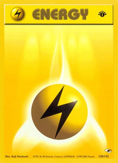 G1: Lightning Energy (Unlimited)