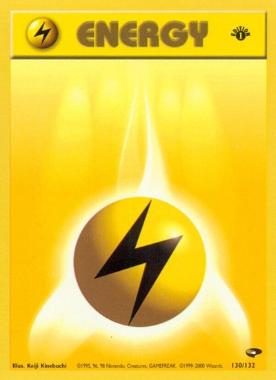 G2: Lightning Energy (1st Edition)