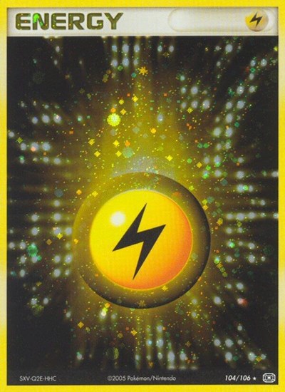 EM: Lightning Energy (Holofoil)