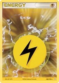 HP: Lightning Energy (Holofoil)