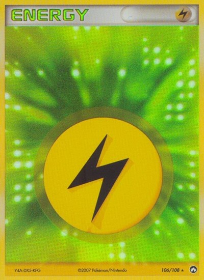 PK: Lightning Energy (Holofoil)