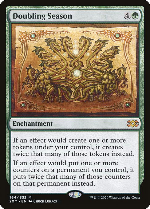 2XM: Doubling Season