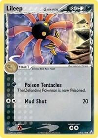 HP: Lileep (Delta Species)