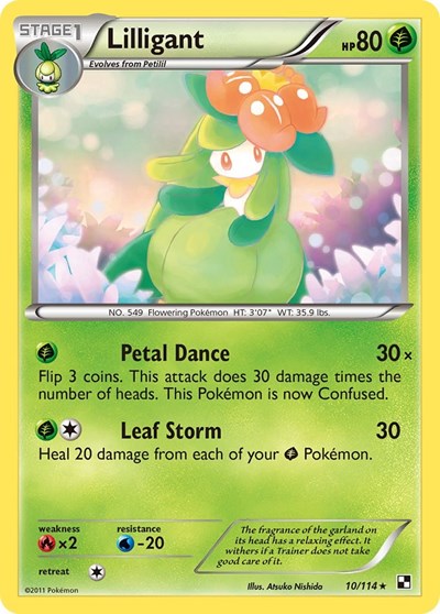 BLW: Lilligant