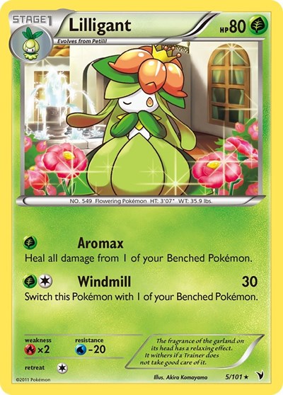 NVI: Lilligant (Reverse Holofoil)