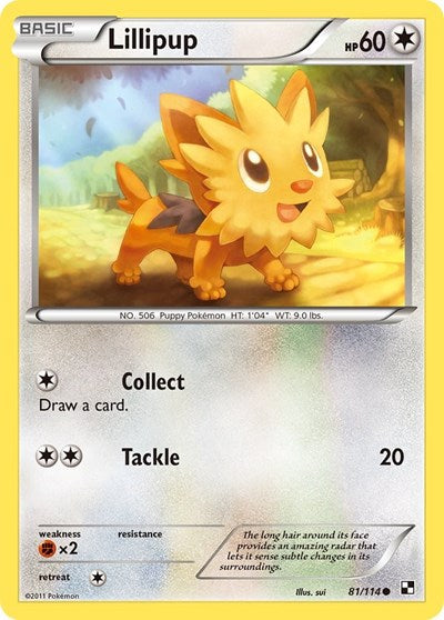 BLW: Lillipup (81)