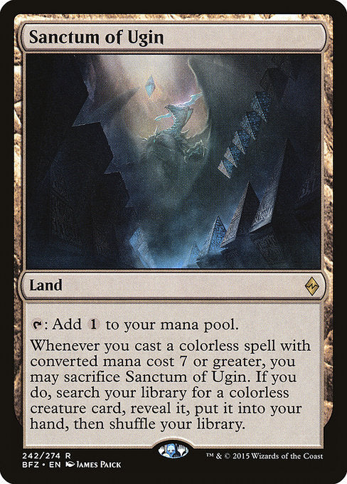 BFZ: Sanctum of Ugin (Foil)