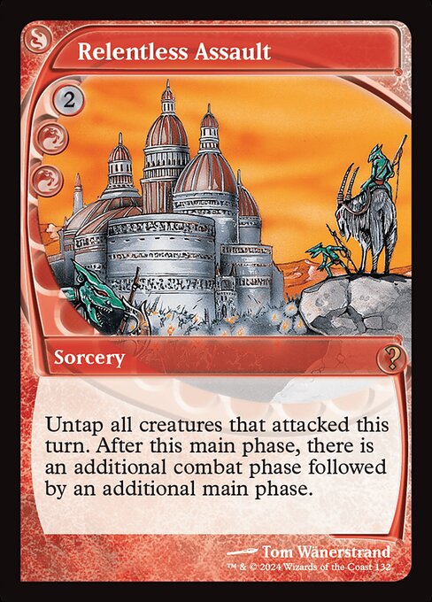MB2: Relentless Assault (Future Sight)