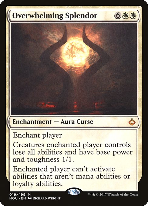 HOU: Overwhelming Splendor (Foil)
