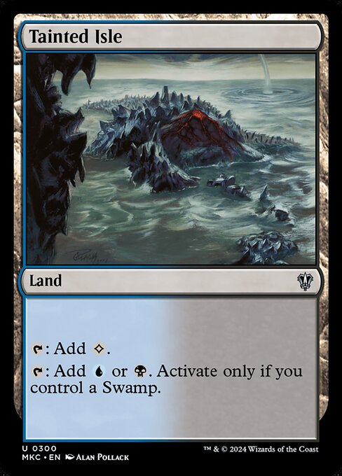 MKC: Tainted Isle