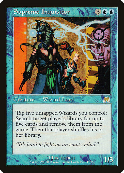 ONS: Supreme Inquisitor (Foil)