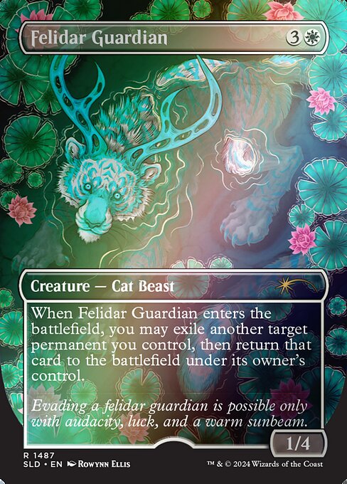 SLD: Felidar Guardian (Rainbow Foil)