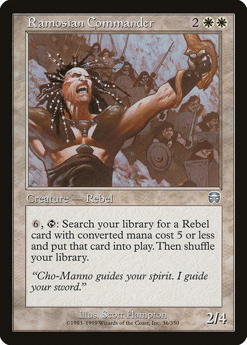 MMQ: Ramosian Commander