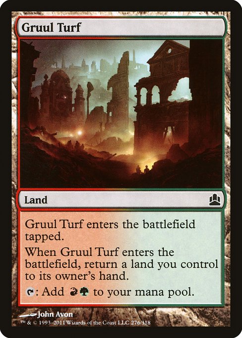 CMD: Gruul Turf