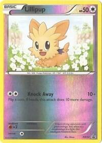 PR: Lillipup - BW52 (Reverse Holofoil)