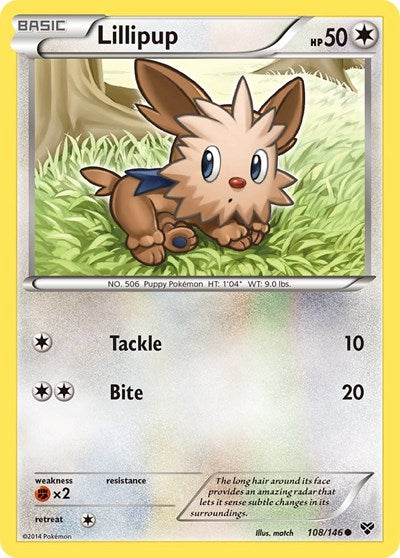 XY: Lillipup