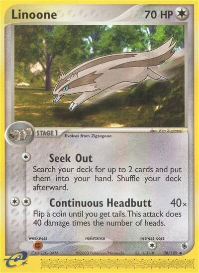 RS: Linoone