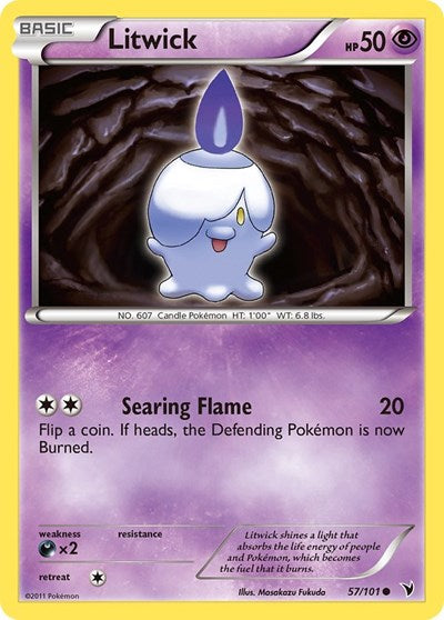 NVI: Litwick (57) (Reverse Holofoil)