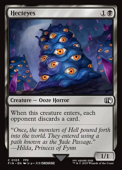 FIN: Hecteyes (Foil)