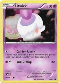 PR: Litwick - BW27 (Holofoil)