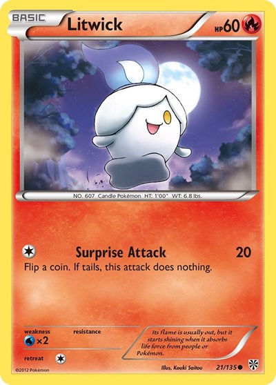 PLS: Litwick (Reverse Holofoil)