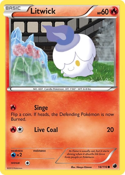 PLF: Litwick (Reverse Holofoil)