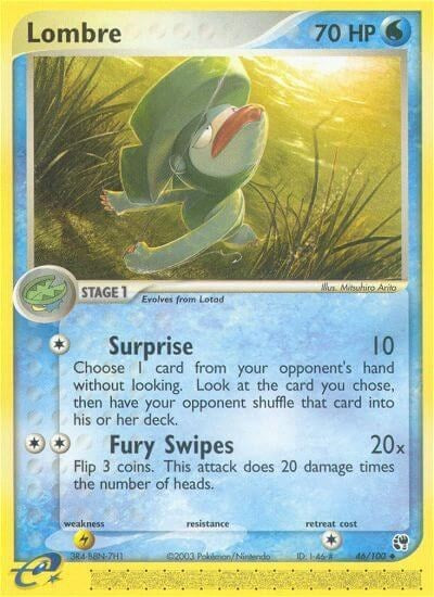 SS: Lombre - 46/100 (Reverse Holofoil)