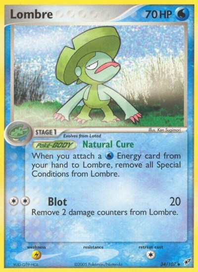 DX: Lombre - 034/107