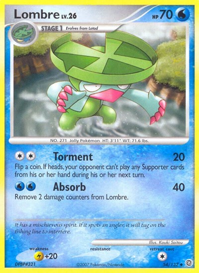 SW: Lombre (Reverse Holofoil)
