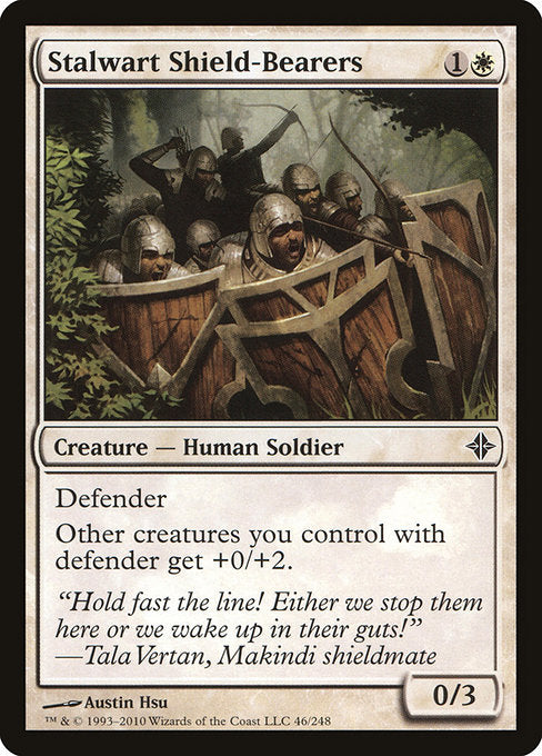 ROE: Stalwart Shield-Bearers (Foil)