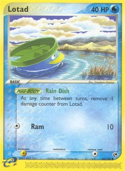 SS: Lotad - 66/100 (Reverse Holofoil)