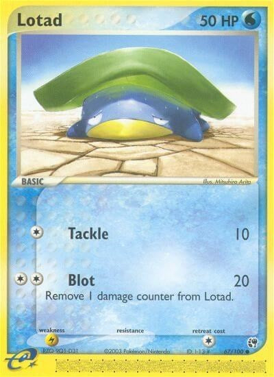 SS: Lotad - 67/100