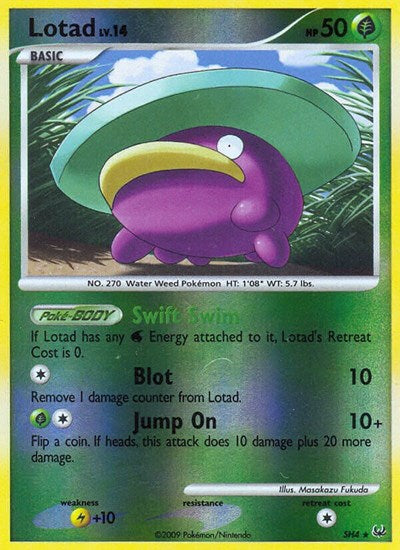 PL: Lotad (Shiny) (Reverse Holofoil)