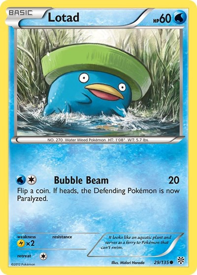 PLS: Lotad (Reverse Holofoil)