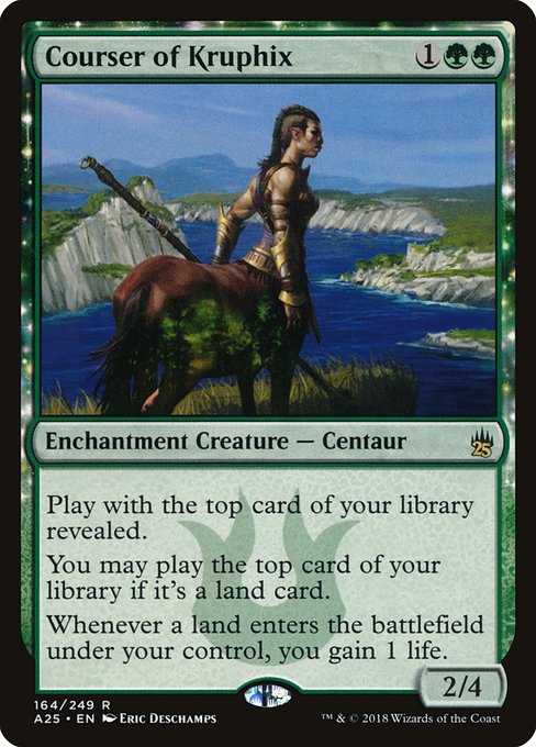 A25: Courser of Kruphix (Foil)