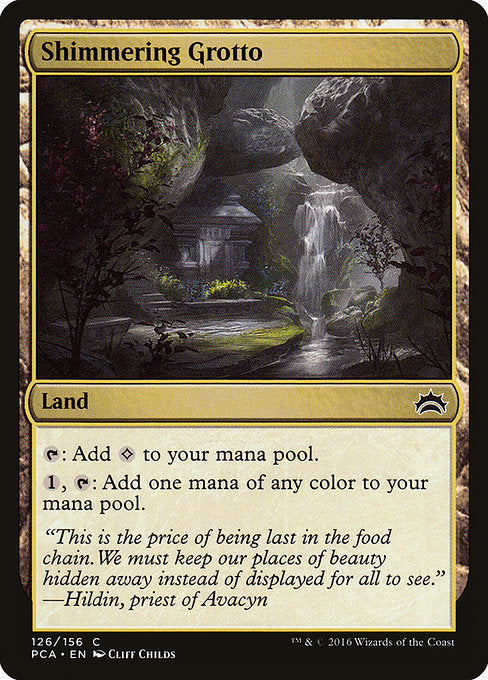 PCA: Shimmering Grotto