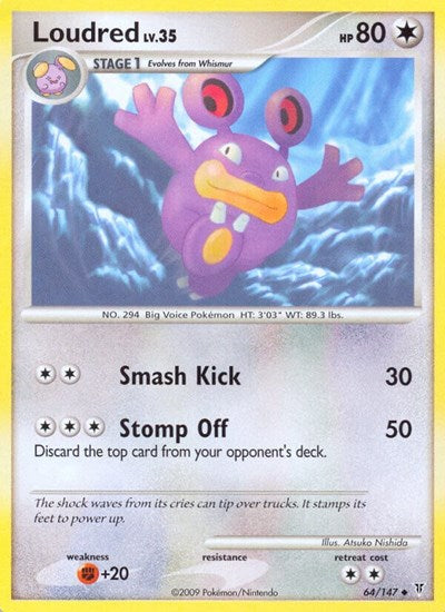 SV: Loudred