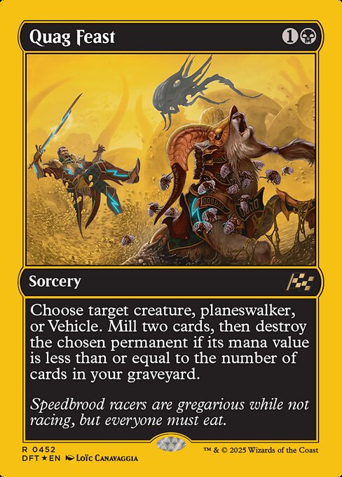 DFT: Quag Feast (First-Place Foil)