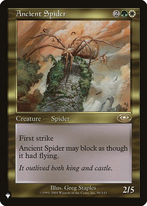 PLST: Ancient Spider