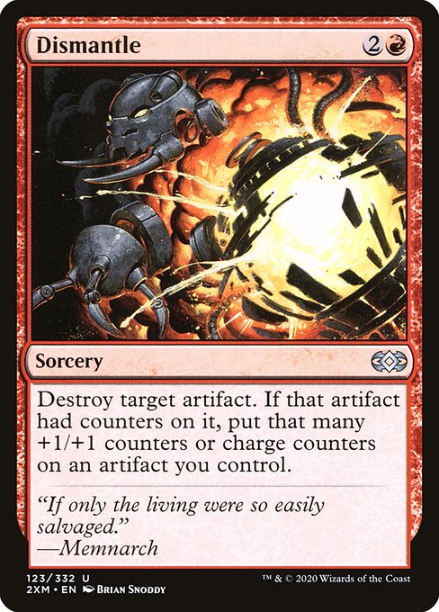 2XM: Dismantle