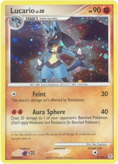 DP: Lucario (Holofoil)