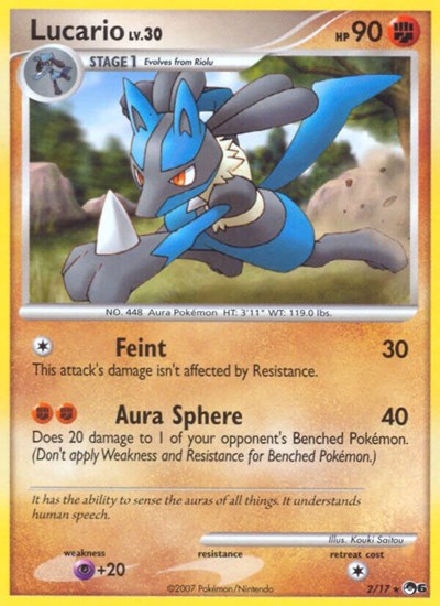 POP: Lucario