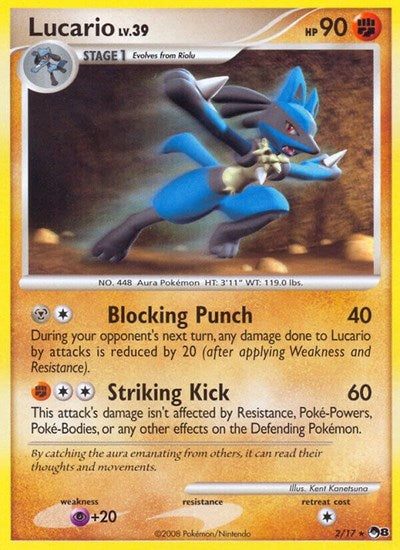 POP: Lucario (Holofoil)