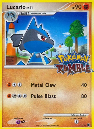 RUM: Lucario