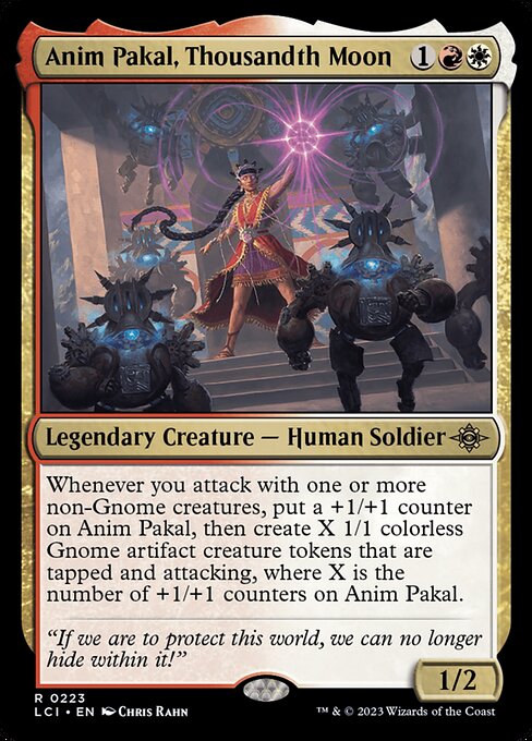 LCI: Anim Pakal, Thousandth Moon