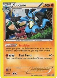 PR: Lucario - BW85 (Holofoil)