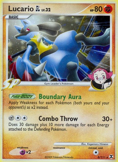 RR: Lucario GL (Holofoil)