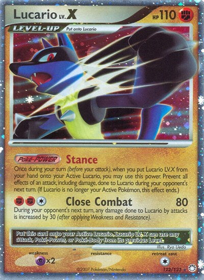 MT: Lucario LV.X (Holofoil)